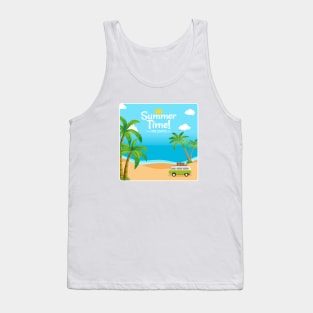 Summer Time Holidays Tank Top
